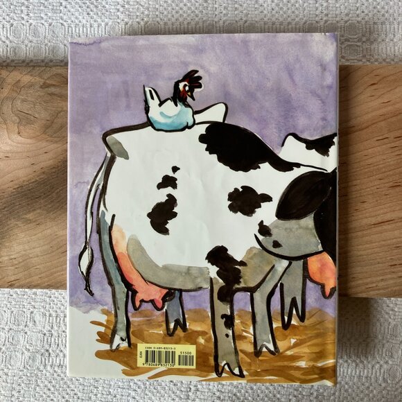 Click, Clack, Moo Cows That Type - Hardcover By Doreen Cronin - VERY GOOD - Picture 2 of 8